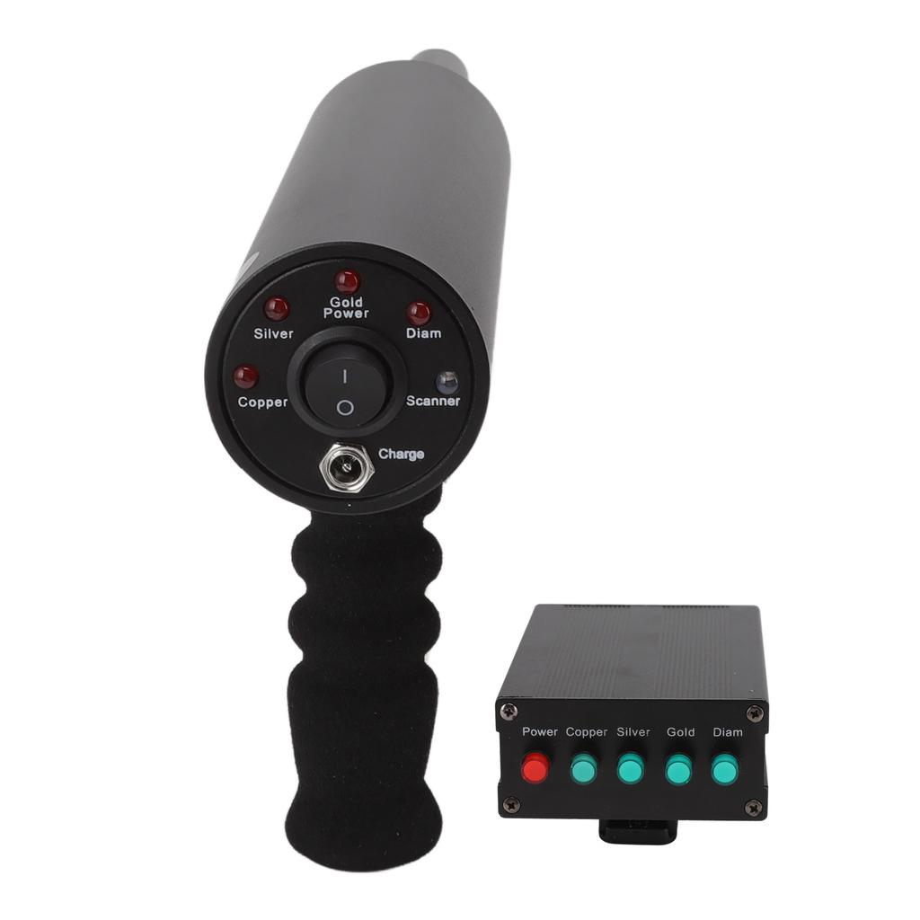 800 Meters Range Metal Locator Underground 14m Depth Aluminum Metal Detection Finder for Treasures