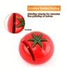 1 stk, Knivsliber, Knivslibeværktøj, Mini Sød Kreativ Tomatformet Slibesten, Knivsliber, Køkkenredskaber