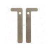 5/10PCS Replacement Smart Remote Key Blade For Renualt Megane 4 Talisman Espace 5 Kadjar Koleo emergency Spare Key 42mm
