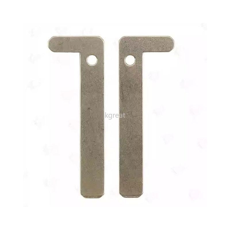 5/10PCS Replacement Smart Remote Key Blade For Renualt Megane 4 Talisman Espace 5 Kadjar Koleo emergency Spare Key 42mm