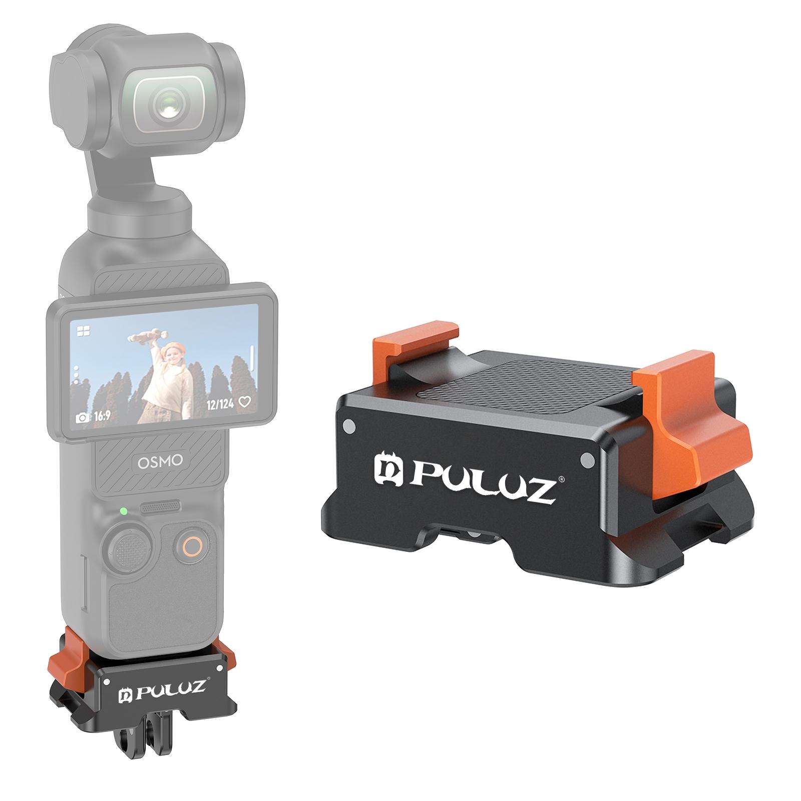 

PULUZ PU735B For DJI Osmo Pocket 3 Quick Release Mount Adapter Action Camera Accessories A