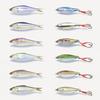 10g 20g Slow Falling Jig Realistic Action Jigging Bait Lure 3D Konosirus Metal Jig  Saltwater