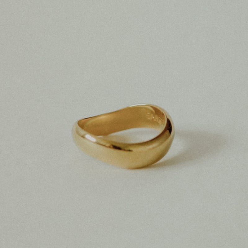 EAREE Lisse Ring / Gold
