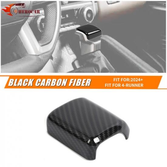Carbon Fiber Inner Center Gear Shift Knob Cover For 4Runner 2024-25 Accessories