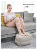 Portable Inflatable Footrest for Travel & Office