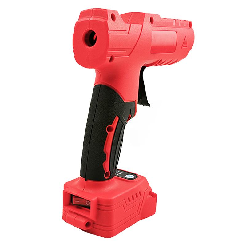 Hot Melt Glue Gun Electric 18V Battery Support Cordless Model 2 Glue Rods for Rapid Prototyping Tasks