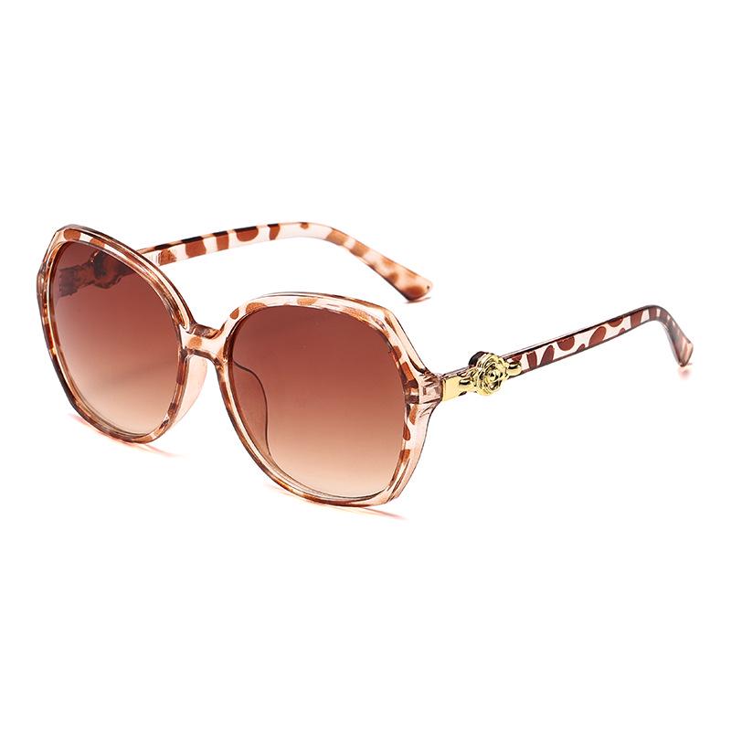 Elegant 2026 Women's Sunglasses - European & American Fashion, UV Protection, High-End Design