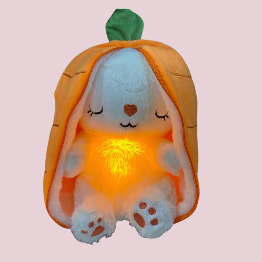 Bear-Themed Soothing Plush Toy for Babies