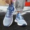 2025 Unisex Casual Sports Shoes Large Size 39-46, Breathable Mesh Gym Running Sneakers Non-Slip Lightweight Footwear for Men Women