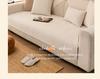 Four Seasons Universal Chenille Sofa Cover Sofa Pad Solid Color Striped Sofa Mat for Living Room Non-Slip L Shaped Couch Cushion