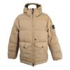 STONE ISLAND [Stan Doskonały/Autoryzowany Krajowo/24AW] 811540723 Kurtka Puchowa z Kapturem Crinkle Reps Kurtka S BrązowaUżywana