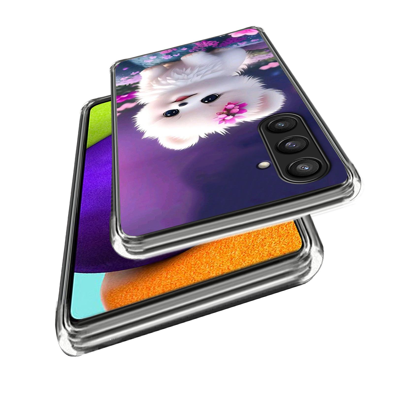 

For Samsung Galaxy A26 5G Case Pattern Printed Shockproof TPU Phone Cover Lion