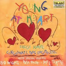 

CD KUNZEL CINCINNATI POPS Young at Heart CD80245 Telarc 1992 US Childrens Used