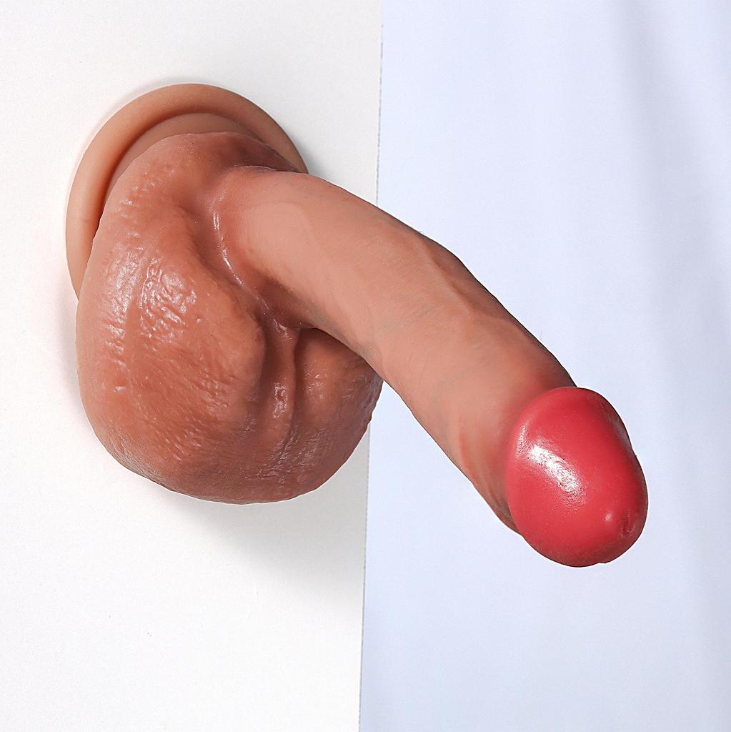 Huge Dildo G-Spot Stimulator Clit Massager Suction Cup Adult Sex Toys for Women Masturbator