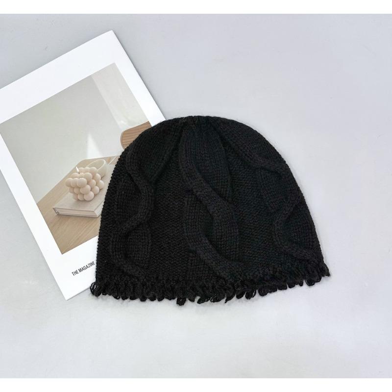 25 Early Autumn New Knitted Hats for Men and Women, Winter Warm Ear Protection Wool Hats, Soft and Cold-proof Hats