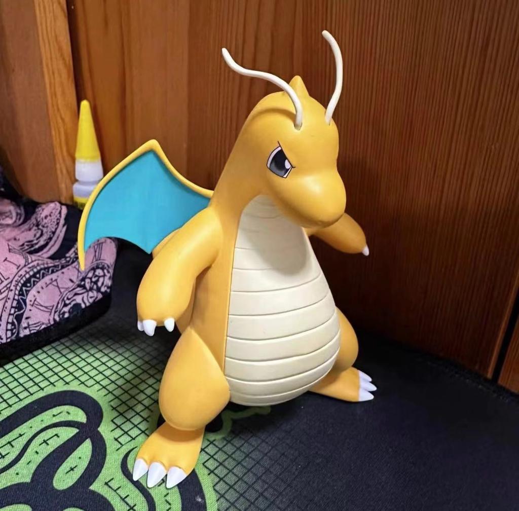 12cm Dragon Type Anime Action Figure PVC Statue Model Doll Kids Toy