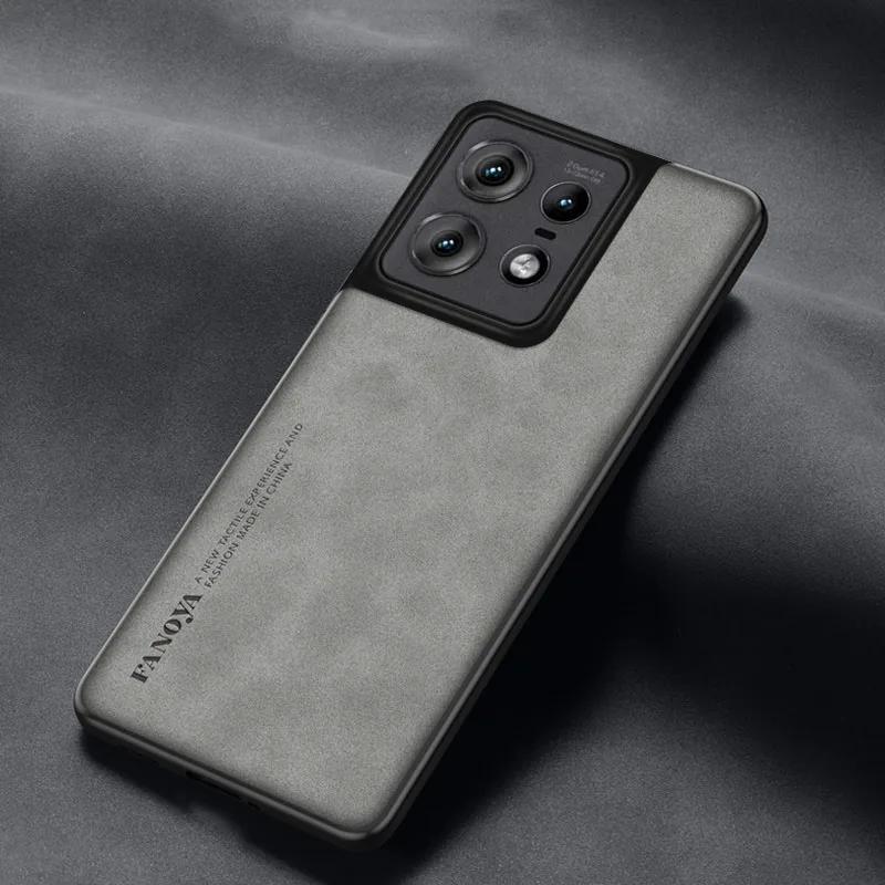 Sheepskin PU Leather Phone Case For Motorola Edge 70 60 Pro Ultra Back Cover For MOTO X70 Air Pro Moto Edge 50 Fusion 60 Neo