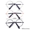 DIY Doll Dressing Accessories High Quality 20cm EXO Dolls Glasses 3 Color Round Frame Lensless Eyewear Toy Miniature Eyeglasses