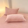 Milk Fleece Carved Fleece Single Mattress Fleece Non-Slip Simmons Bedspread Three-Piece Mattress Protective Cover Bedding