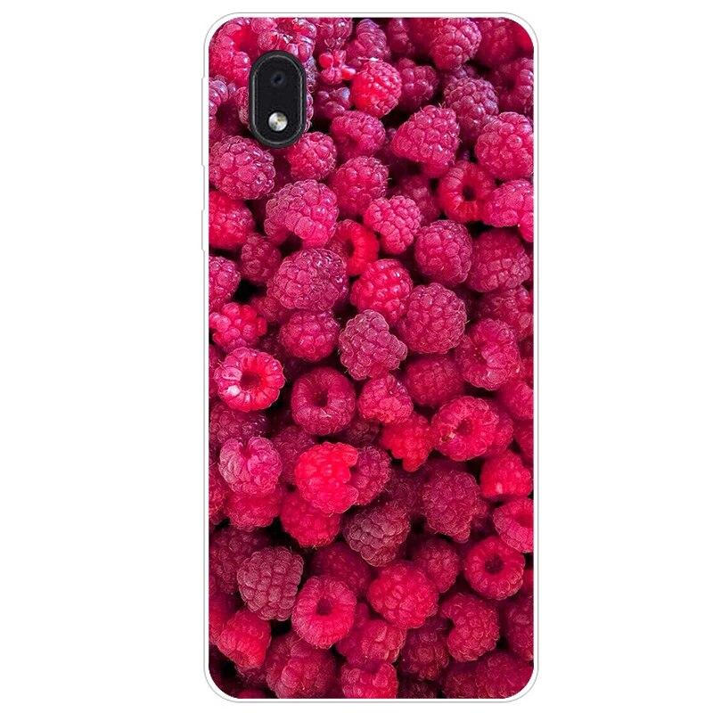 For Samsung Galaxy M01 A01 Case For Samsung Galaxy M01 Core Soft Case Cover M 01 A01 Core Fashion Protect Black Silicone Cover