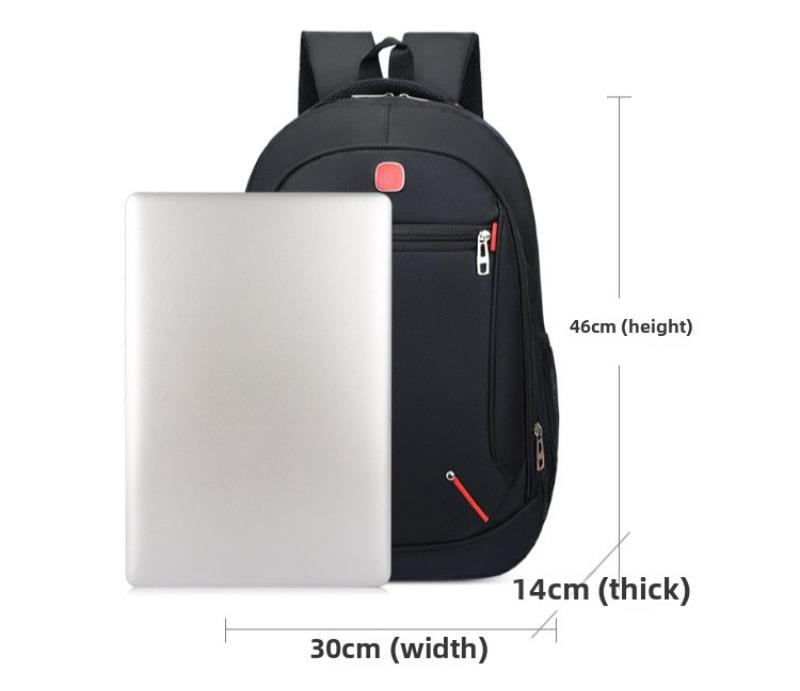 2025 New Bag Simple Versatile Large Capacity Student Backpack Fashion Travel Commuter Laptop Bag Backpacks Bags for Women чёрный