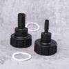 Ibc Adapter S100Xs60 Na Dn100 Reductie S60 Ibc Tank Aansluitadapter Ton Vat Accessoires Klepadapter