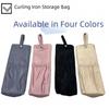 HighTemperature Curling Iron Bag Heat-Resistant Waterproof Straightener Storage Pouch Protective Cover Dustproof