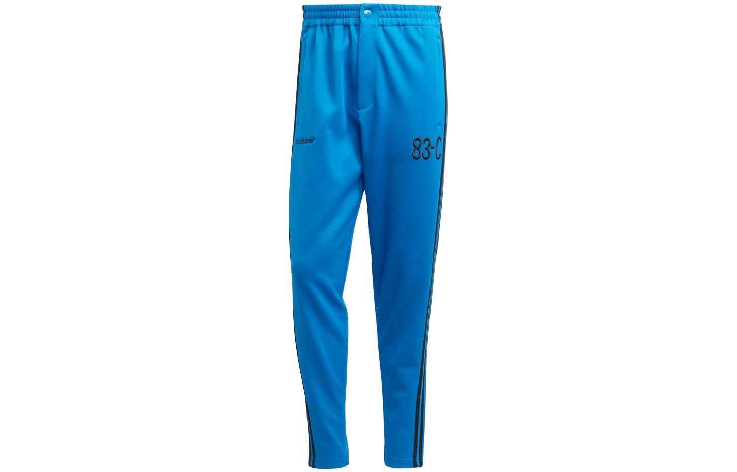 Adidas Originals Knitted Sweatpants Men s Bright Blue IA2464 S