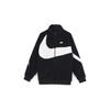 Nike Grote Swoosh Omkeerbare Boa Jas BQ6546-011