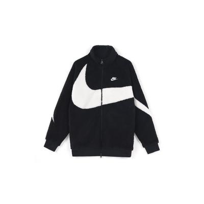 Nike Große Swoosh Wendbare Boa Jacke BQ6546-011