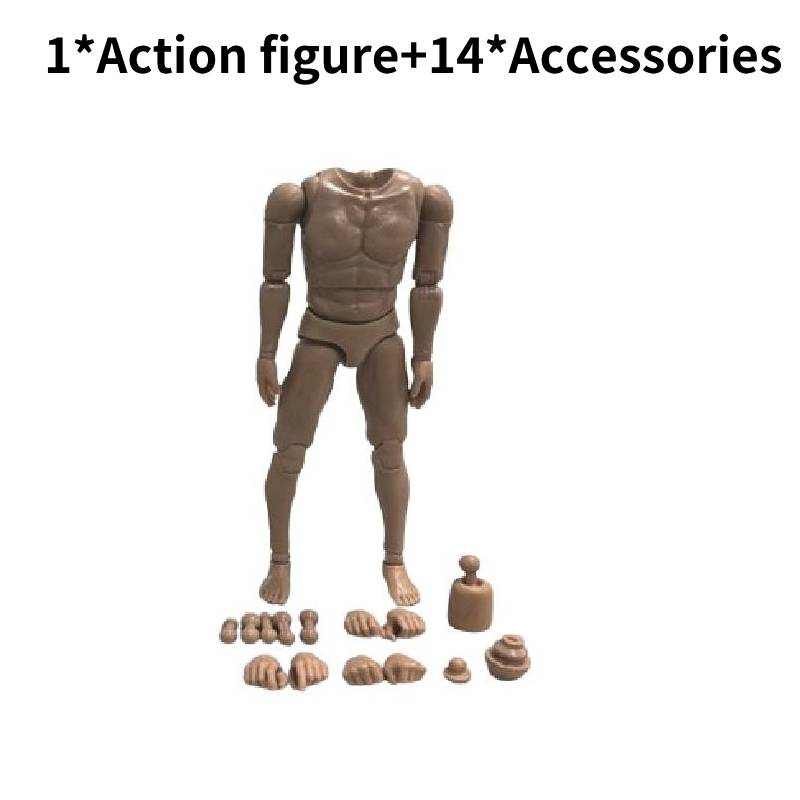 

Мужское обнаженное тело в масштабе 1/6, мускулистая мужская фигурка, для игрушки TC Dragon Soldier Without Neck