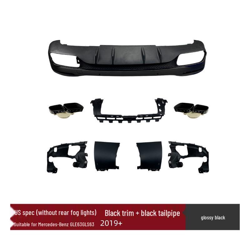 Mercedes-Benz GLE/GLS V167/X167 2020+ GLE63 AMG Hecklippe Heckmodifikation