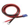 EC5 To Ring Adapter Cable Terminal 10A for Car Jump Start/Car Connection, Practical 0.95m