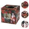 Weihnachten Taschentuchbox Abdeckung Serviette Mode Statue Papierhalter Organizer für Tischplatte