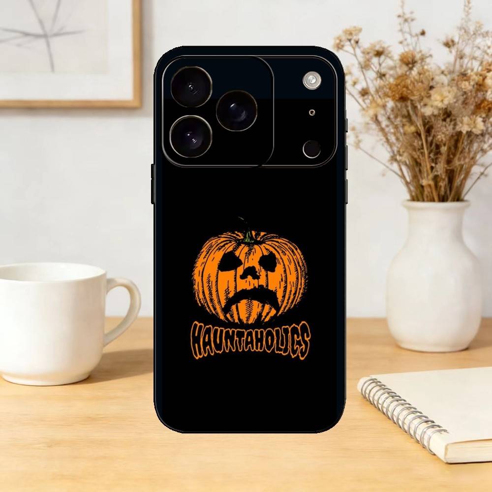 

S-Sematary Haunted Mound Phone Case For iPhone 17,16,15,14,13,12,11 Plus,Pro Max,SE4Soft Silicone Black Cover iPhone16promax