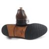 BERLUTI loafers Refret Patine U-tip Logo engraved Metal Brown leather mens 9.5 Used