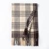 New Scarf for Women High End  Autumn and Winter  Korean Version  Versatile Plaid  Thickened  Student Couple  Imitation Cashmere Scarf