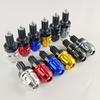 Motorcycle Modification Aluminum Alloy Handlebar Plug Electric Scooter Handlebar Stem Plug Balance Block Terminal