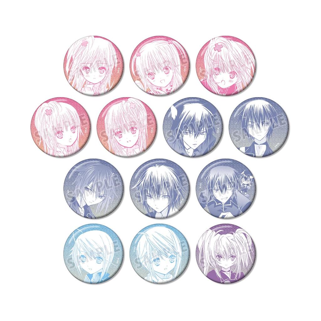 Shugo Chara Trading Original Comic Glitter Can Badge (Box of 13)