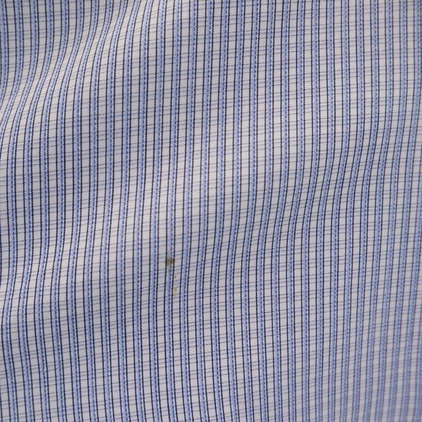COMME des GARCONS Made in France check Long sleeve Cotton shirt XS Blue Men's Used