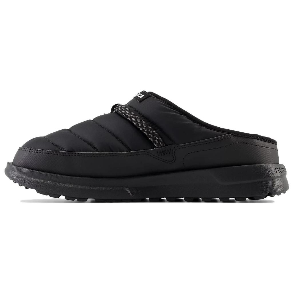 New Balance Suede Comfortable Versatile Waterproof Warm Low-Top Casual Shoes Unisex Sneaker Black SUFMUMB2