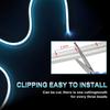 ZPK1  5M Tesla Interior Lights Bar Led Trunk Frunk Lamp For Tesla Model 3 Y S X Neon Atmosphere Led Strips Auto Lighting Accessories