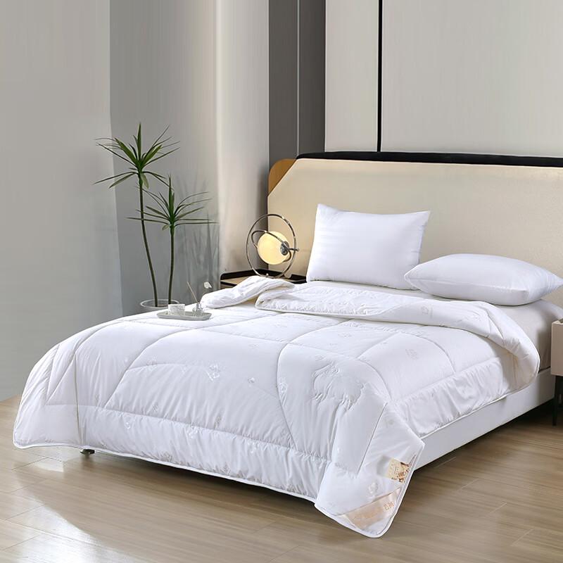 Yalu Home Textiles Soft Warm New Zealand Wool Quilt