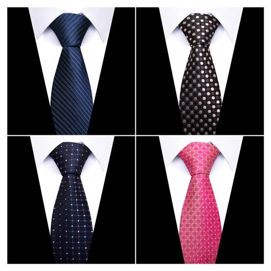 Men Suit Tie Arrow Design Rich Color Pattern Formal Suit Tie Business Banquets Weddings Suit Tie Outfit Accessory