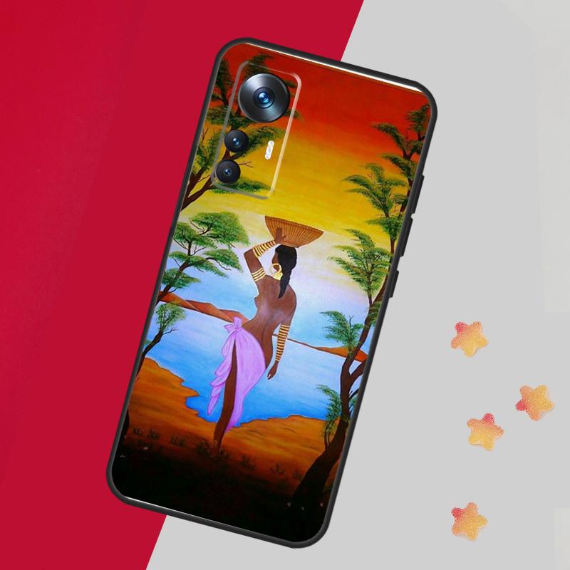 South Africa Woman Case For Xiaomi 15 Ultra 13 14 11T 12T 13T 14T Pro Cover For POCO F7 F6 F5 X3 X5 X6 X7 Pro