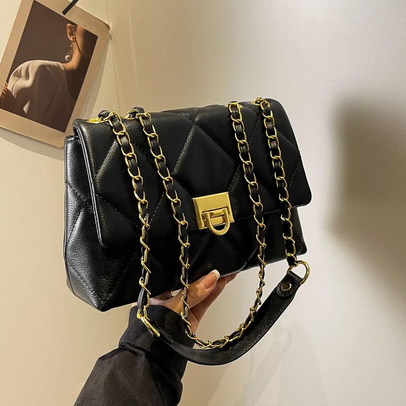 Today's Popular Small Bag Women's New Spring and Summer Versatile Chain Messenger Bag Shoulder Small Square Bag
