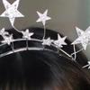 Wedding Tiaras Star Tiaras Headband Bride Tiaras Wedding Rhinestones Headband