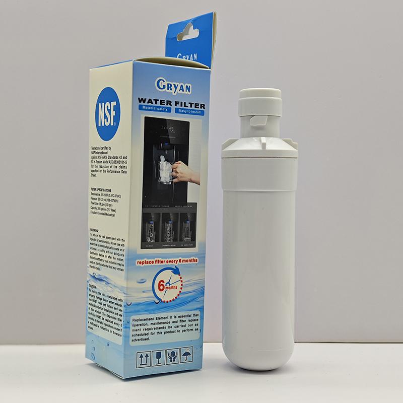 Replace For GENUINE Refrigerator Water Filter Dispenser For LT1000P MDJ64844601 ,AQUACREST AQF-FF48,ADQ747935,AGF80300704