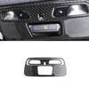 Carbon Fiber Reading Light Frame Cover Trim for Chevrolet Camaro 2016-