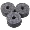 20Pcs Cymbal Stand Felt Washer and Cymbal Sleeves for Drum Instruments Accessory